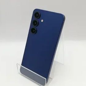 【中古】SAMSUNG SoftBank 【SIMフリー】 Galaxy S25 ネイビー 12GB 256GB SM-S931Z【熊本】保証期間１ヶ月【ランクB】