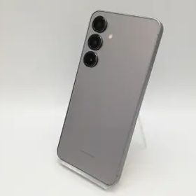 【中古】SAMSUNG SoftBank 【SIMフリー】 Galaxy S25 シルバーシャドウ 12GB 256GB SM-S931Z【鹿児島中町】保証期間１ヶ月【ランクA】