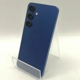 【中古】SAMSUNG SoftBank 【SIMフリー】 Galaxy S25 ネイビー 12GB 256GB SM-S931Z【熊本】保証期間１ヶ月【ランクB】