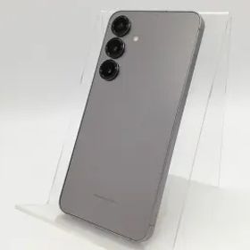 【中古】SAMSUNG SoftBank 【SIMフリー】 Galaxy S25 シルバーシャドウ 12GB 256GB SM-S931Z【大宮東口】保証期間１ヶ月【ランクA】
