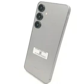【中古】SAMSUNG SoftBank 【SIMフリー】 Galaxy S25 シルバーシャドウ 12GB 256GB SM-S931Z【千葉】保証期間１ヶ月【ランクA】
