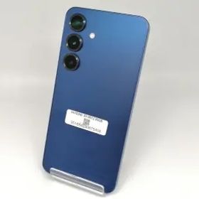 【中古】SAMSUNG SoftBank 【SIMフリー】 Galaxy S25 ネイビー 12GB 256GB SM-S931Z【OSU301】保証期間１ヶ月【ランクA】