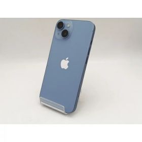 【中古】Apple 国内版 【SIMフリー】 iPhone 14 512GB ブルー MPXM3J/A【なんば】保証期間1ヶ月【ランクC】