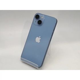 【中古】Apple docomo 【SIMフリー】 iPhone 14 128GB ブルー MPVJ3J/A【浜松駅前】保証期間1ヶ月【ランクC】