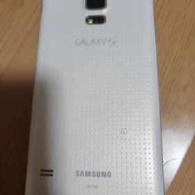 Samsung Galaxy S5 SC-04F 本体 ホワイト