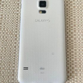 Samsung Galaxy S5 SCL23 au ホワイト 本体