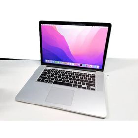 MacBook Pro 2015 15型 新品 8,737円 中古 10,668円 | ネット最安値の