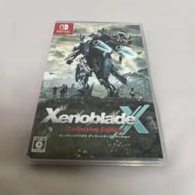 ゼノブレイドクロス ディフィニティブエディション Switchソフト