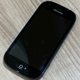【状態良】docomo 中古 らくらくスマートフォン4 F-04J 本体 ブラック 4G対応 富士通 FCNT シニア向け スマホ らくらくフォン