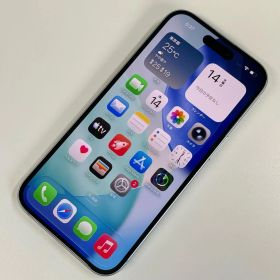 softbank iPhone 15 128GB ブルー
