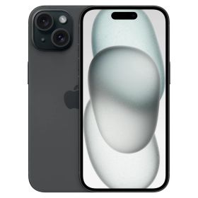 【未開封品】iPhone15 256GB ブラック SIMフリー / Apple公式保証1年付き
