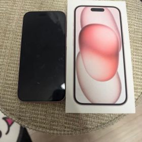 iPhone15 256GB ピンク