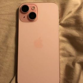 iPhone 15 256GB 海外版 SIMフリー カメラ無音 ピンク