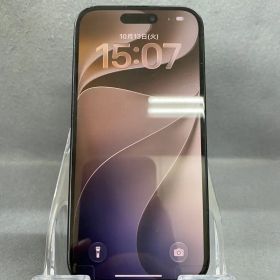 美品 国内版 SIMフリー iPhone15 128GB ブラック色