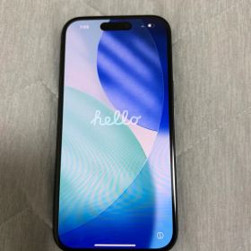 Apple iPhone 15 本体 ブラック