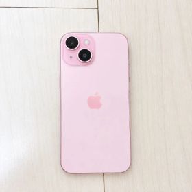 iPhone15 本体 ピンク 256GB