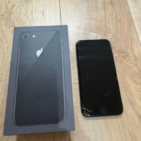 iPhone 8 Space Gray 256GB 本体