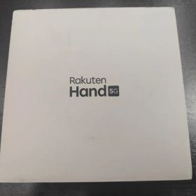 新品未使用 Rakuten Hand 5G 本体 レッド P780