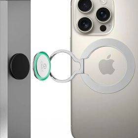 ONES MagSafe対応 スマートフォン用ホールド マグセーフ スマホ リング 両面マグネット リング 360°回転 3段階角度調節 磁石 両面テープ付き 強力磁気 バンカーリング どこでも貼る付け マグセーフ リングスタンド 薄型 軽量 高耐久 落下 0