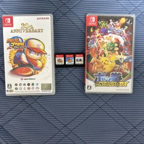 Switch パワプロ2022、2024-2025 ポッ拳 DX 3本セット