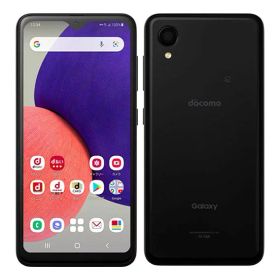 【中古】【安心保証】 Galaxy A22 5G SC-56B[64GB] docomo ブラック