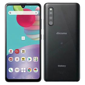 【中古】【安心保証】 Galaxy A41 SC-41A[64GB] docomo ブラック