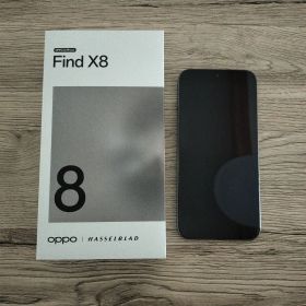 【値下げ中】【美品】OPPO Find X8 本体
