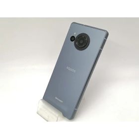 【中古】SHARP 国内版 【SIMフリー】 AQUOS R8 ブルー 8GB 256GB SH-R80【戸塚】保証期間1ヶ月【ランクB】