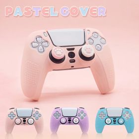 PS5 コントローラー カバー ケース グリップ シリコン スティックカバー プレステ5 かわいい ピンク 保護 Playstation 5 コントローラーケース コントローラーカバー プレイステーション5