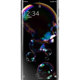 【中古】【安心保証】 AQUOS R6 A101SH[128GB] SoftBank ブラック