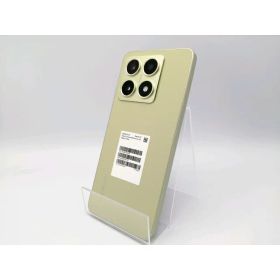 【中古】Xiaomi au 【SIMフリー】 Xiaomi 14T 12GB 256GB レモングリーン XIG07【ECセンター】保証期間1ヶ月【ランクA】
