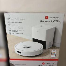 未使用品 roborockロボット掃除機&自動ゴミ収集ドッグ Q7T+ ホワイト