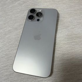 Apple iPhone 15ProMax 本体 充電84 ※10月末までの販売