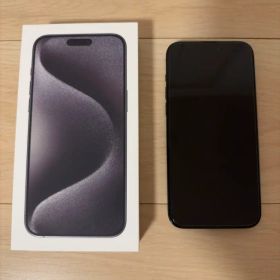iPhone 15 Pro Max 256GB 美品
