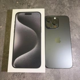 Apple iPhone 15 Pro Max 256GB SIMフリー