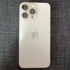 美品 iPhone15 Pro Max 1TB 中国版 ナチュラルチタニウム