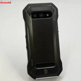 【中古】TORQUE 5G 128GB ブラック KYG01 AU版SIMフリー