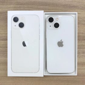 箱付 バッテリー100% iPhone13mini 白 128G SIMフリー