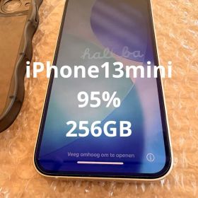 Apple iPhone 13 mini 白 256GB SIMフリー 95%