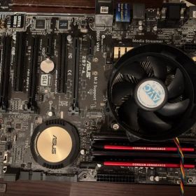 【動作品】i7-4790K,RX 580 8GB, Z97-A,8GB×2