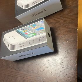 空箱 iPhone4 2個セット
