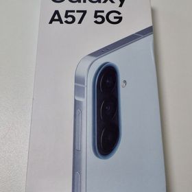 新品 未開封 SIMフリー版 Galaxy A57 5G SM-A576Q ブルー 送料無料