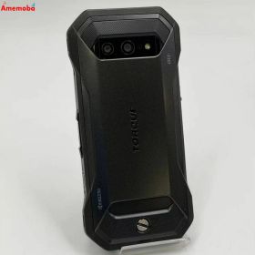【中古】TORQUE 5G 128GB ブラック KYG01 AU版SIMフリー