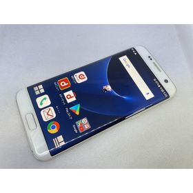 ★送料無料★ジャンク★docomo★Galaxy S7 edge SC-02H★ホワイト★0080290005485★SYS★10/14