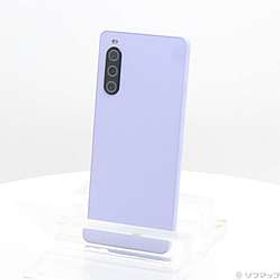 Xperia 10 V 128GB ラベンダー XQ-DC44 楽天 SIMフリー ［6.1インチ有機EL／Snapdragon 695 5G／RAM:6GB／ナノSIM&eSIM］