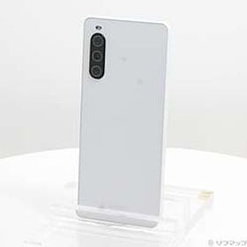 Xperia 10 V 128GB ホワイト XQ-DC44 SIMフリー