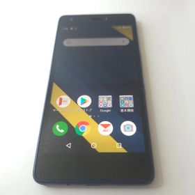 Qua phone kyv44 アンドロイド9 シムフリー スマホ本体126