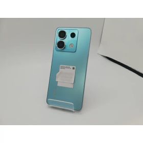 【中古】Xiaomi au 【SIMフリー】 Redmi Note 13 Pro 5G オーシャンティール 8GB 256GB XIG05【イオンモール新利府】保証期間1ヶ月【ランクB】
