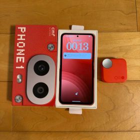 【美品】CMF Phone 1 128G + CMF Buds SIMフリー