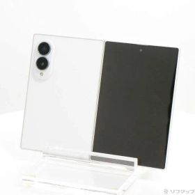 【中古】SAMSUNG(サムスン) Galaxy Z Fold8 256GB クリーム SM-F971QZWASJP SIMフリー 【258-ud】